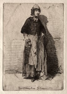 La madre Gerard, 1858 da James Abbott McNeill Whistler