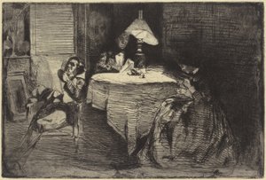 La Sala della Musica, 1858