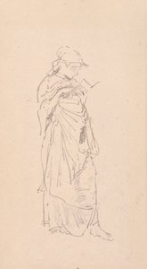Il romanzo - Ragazza che legge, 1890