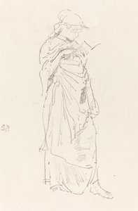 Il Romanzo: Ragazza che Legge, c. 1889 da James Abbott McNeill Whistler