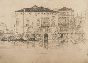 I palazzi da James Abbott McNeill Whistler