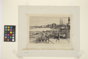 La Piscina da James Abbott McNeill Whistler