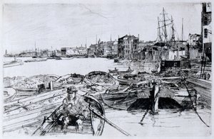 La piscina da James Abbott McNeill Whistler