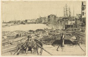 La piscina da James Abbott McNeill Whistler
