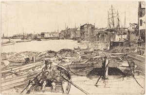 La piscina da James Abbott McNeill Whistler