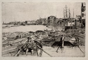 La piscina da James Abbott McNeill Whistler
