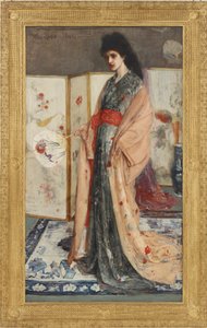 La Principessa del Paese della Porcellana, 1863-1865 da James Abbott McNeill Whistler