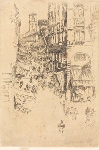 Il Rialto da James Abbott McNeill Whistler