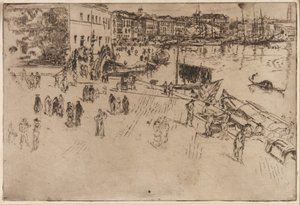 La Riva da James Abbott McNeill Whistler