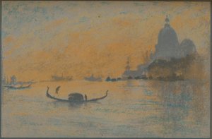 Il Saluto, c1854-1903, 1906-7 da James Abbott McNeill Whistler