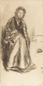 La vedova scozzese da James Abbott McNeill Whistler