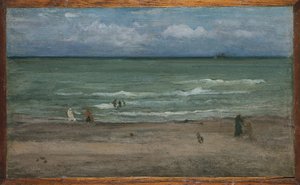 Il mare, Pourville da James Abbott McNeill Whistler