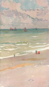 La riva del mare, c1880 1902 da James Abbott McNeill Whistler