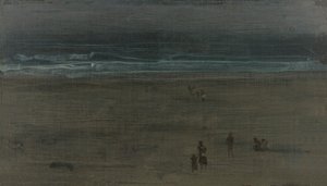 Il mare e la sabbia, 1884 da James Abbott McNeill Whistler