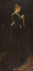 La sarta, c. 1875 da James Abbott McNeill Whistler