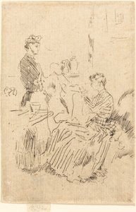 La Sarta da James Abbott McNeill Whistler