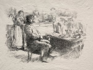 Il Calzolaio da James Abbott McNeill Whistler