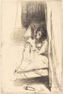 La pantofola da James Abbott McNeill Whistler