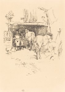 Il cortile del fabbro, 1895