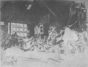 La fucina da James Abbott McNeill Whistler