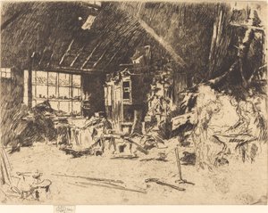 La fucina, c. 1880