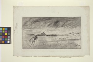 La tempesta da James Abbott McNeill Whistler