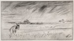 La tempesta, 1861 da James Abbott McNeill Whistler