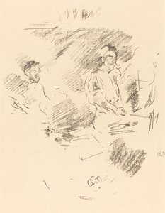 Il braccio forte da James Abbott McNeill Whistler