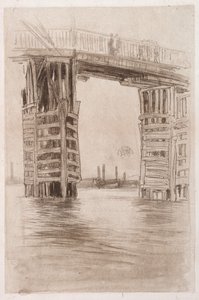 Il ponte alto da James Abbott McNeill Whistler