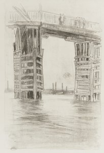 Il ponte alto, 1878 da James Abbott McNeill Whistler