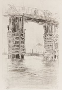 Il ponte alto da James Abbott McNeill Whistler