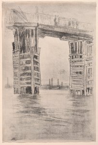 Il ponte alto da James Abbott McNeill Whistler