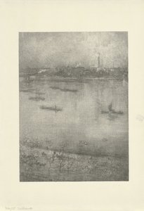 Il Tamigi da James Abbott McNeill Whistler