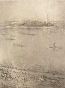 Il Tamigi da James Abbott McNeill Whistler