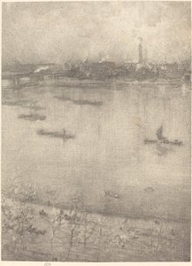 Il Tamigi, 1896