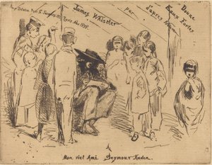 Pagina del titolo per Douze Eaux Fortes d