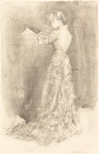 La toilette da James Abbott McNeill Whistler