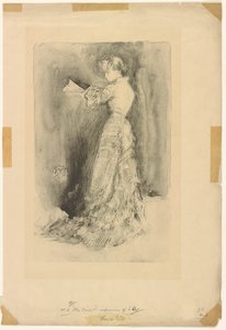 La Toilette, 1878 da James Abbott McNeill Whistler