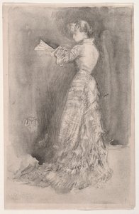 La toilette, 1878 da James Abbott McNeill Whistler