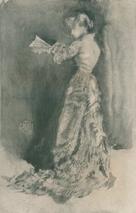 La toilette da James Abbott McNeill Whistler