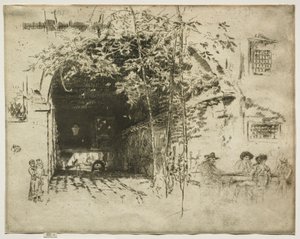 Il Traghetto, 1880