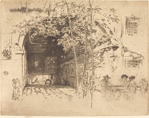 Il Traghetto, No.II, 1879-1880 da James Abbott McNeill Whistler