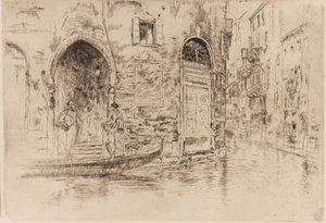 Le Due Porte da James Abbott McNeill Whistler
