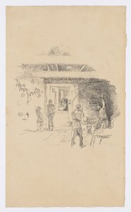 Il Gommista da James Abbott McNeill Whistler