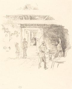 Il fabbro dei pneumatici, 1890 da James Abbott McNeill Whistler