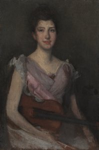 Il violinista da James Abbott McNeill Whistler