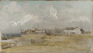 La Casa Bianca, c.1884-85 da James Abbott McNeill Whistler