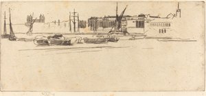 La Torre Bianca da James Abbott McNeill Whistler