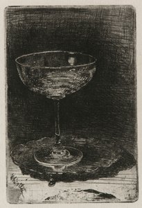 Il bicchiere di vino, 1858