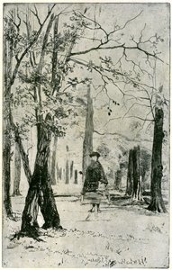 Il bosco, XIX secolo, 1904